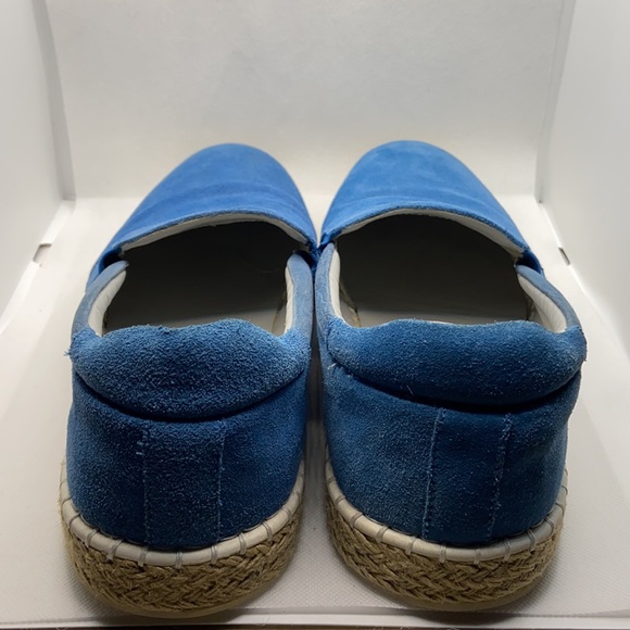 Calvin Klein Piper Men’s Slip On Loafers Sky Blue Suede Size 11.5 - Picture 2 of 12